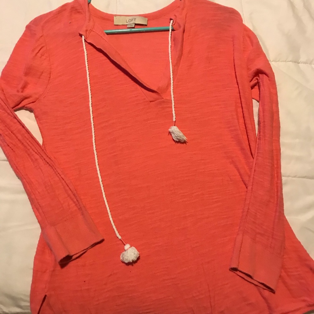 Loft V-Neck Tunic